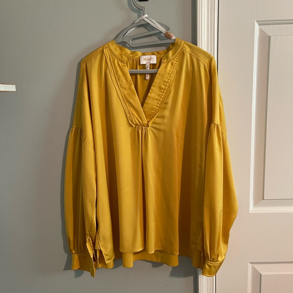 Yellow Women's Top